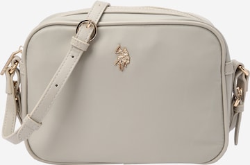 U.S. POLO ASSN. Crossbody Bag 'Houston' in Grey: front