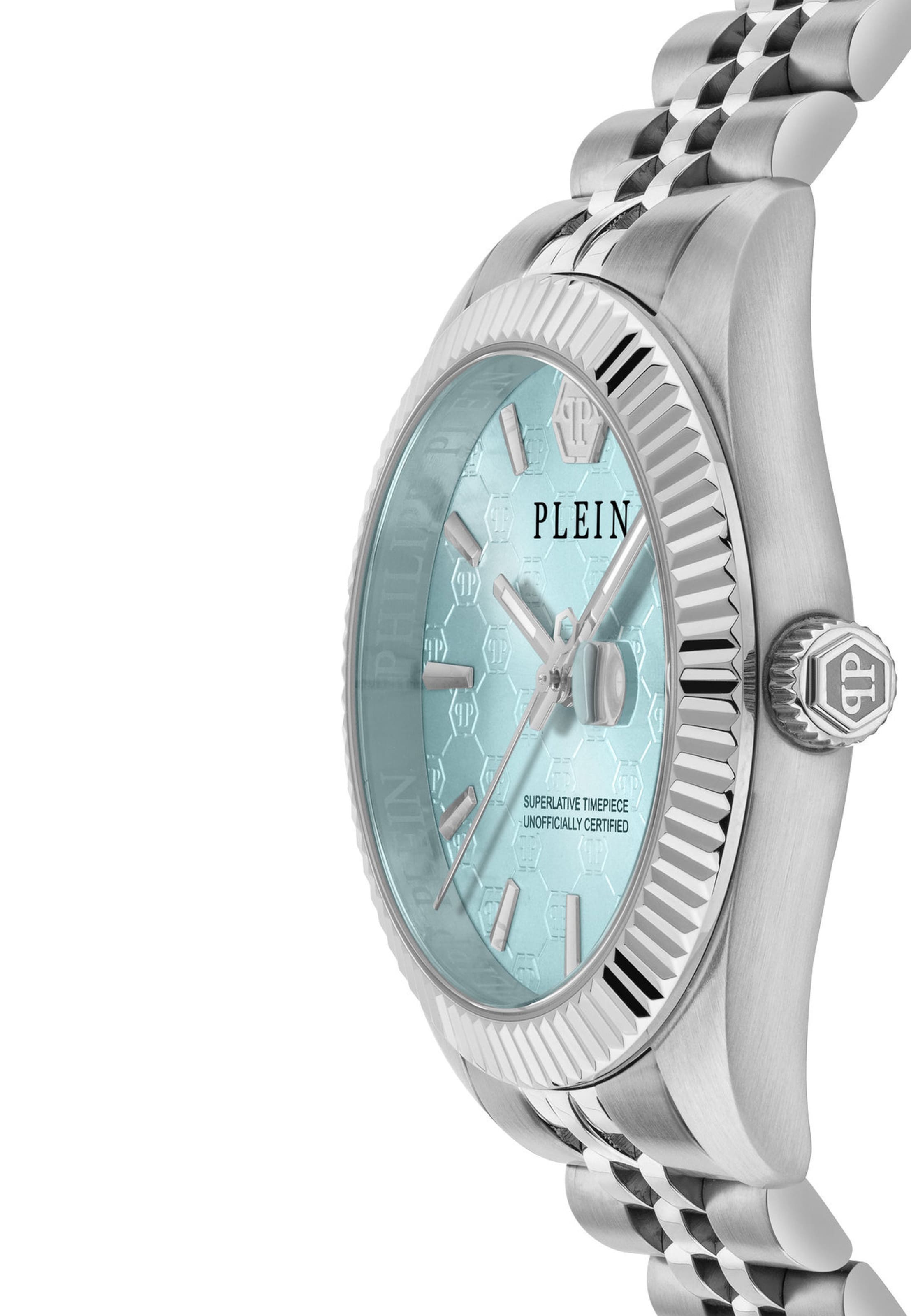 Philipp Plein Watches Analoguhr ' DATE SUPERLATIVE ' in Silber