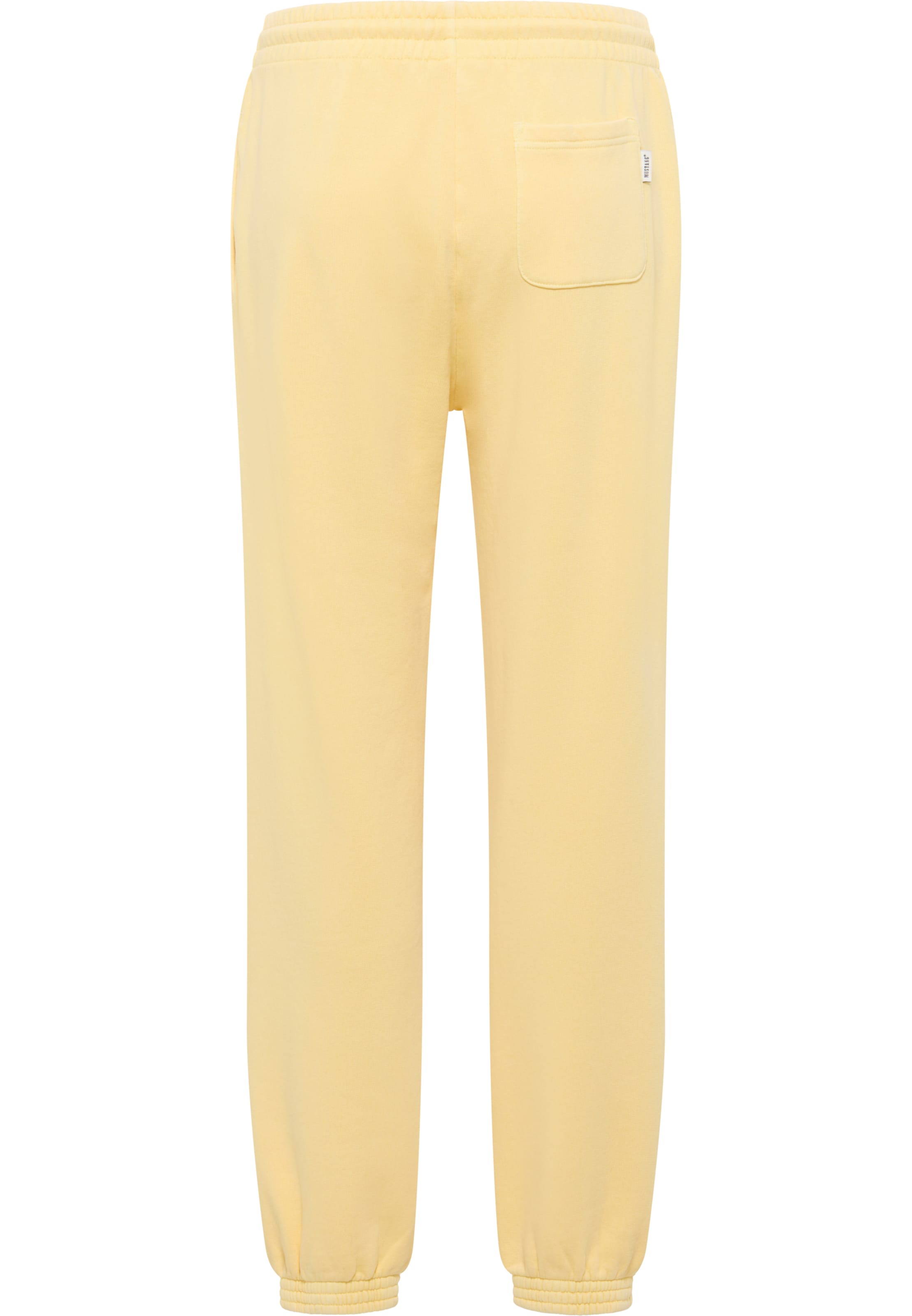 MUSTANG Tapered Pants 'Nucia' in Yellow