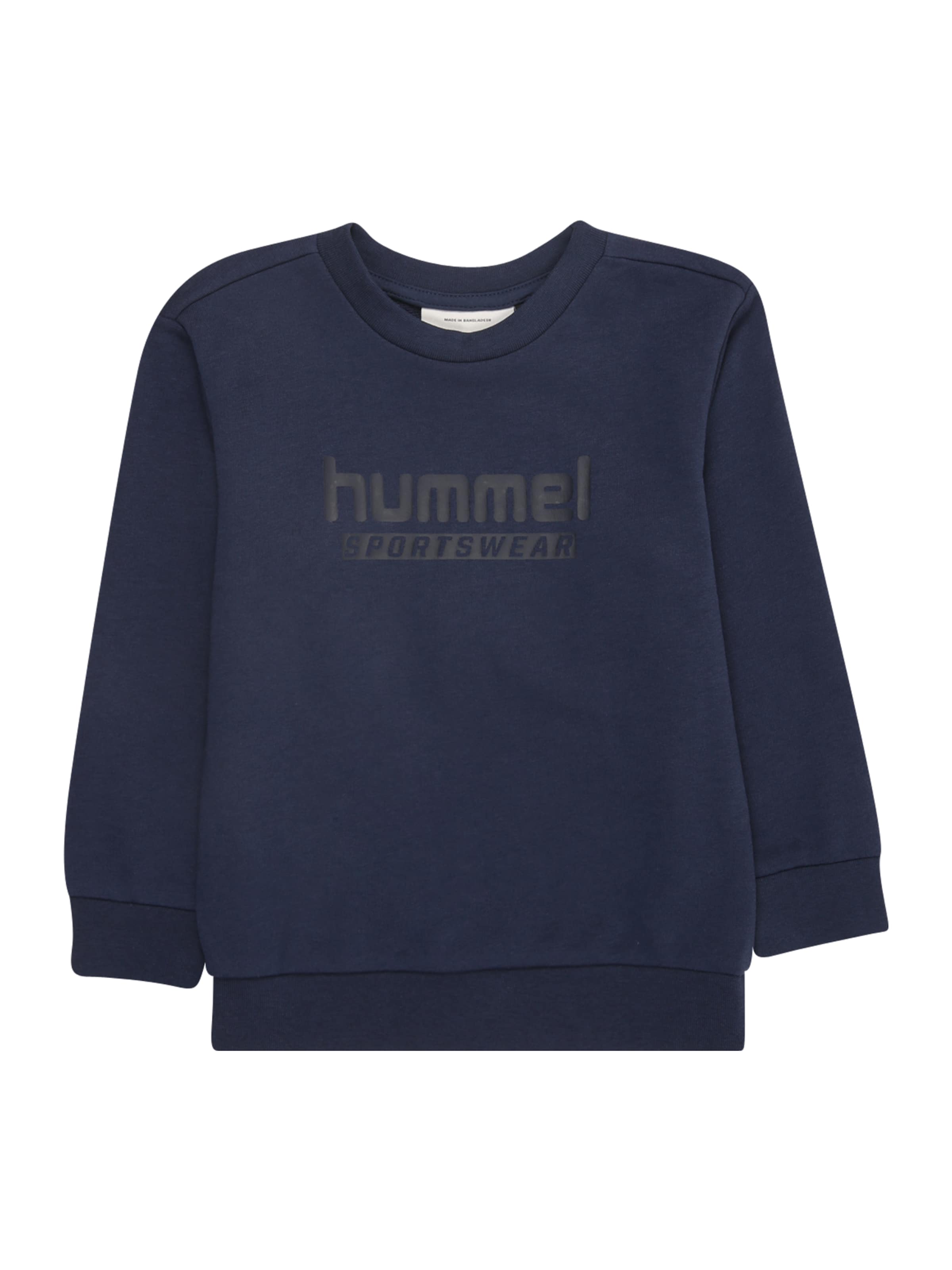 Hummel Sportsweatshirt i blå: forside