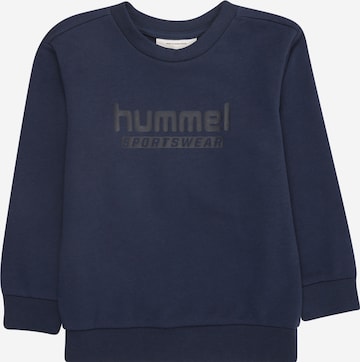 Hummel Sports sweatshirt in Blue: front
