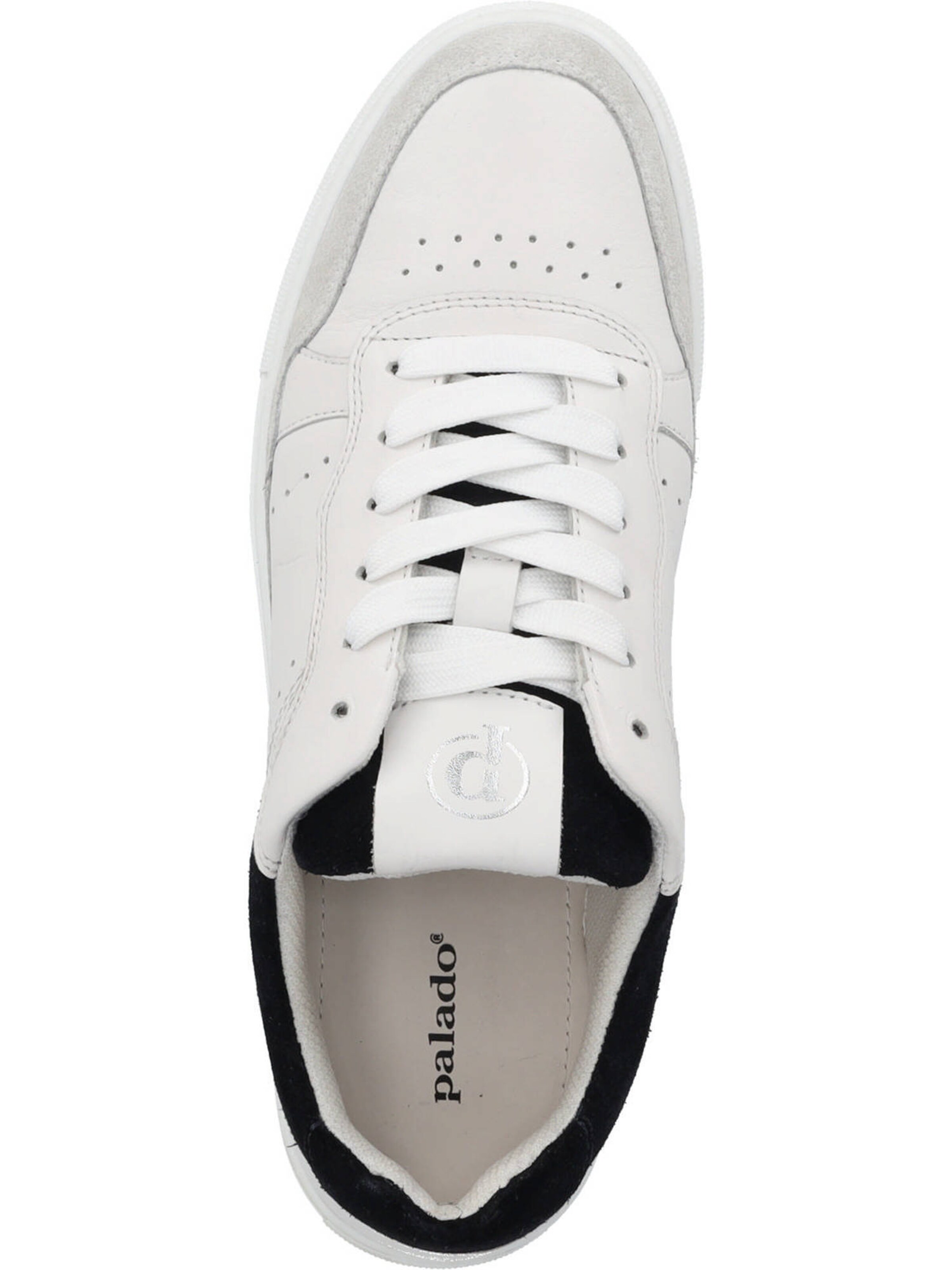 Palado Sneakers laag 'Muros' in Wit