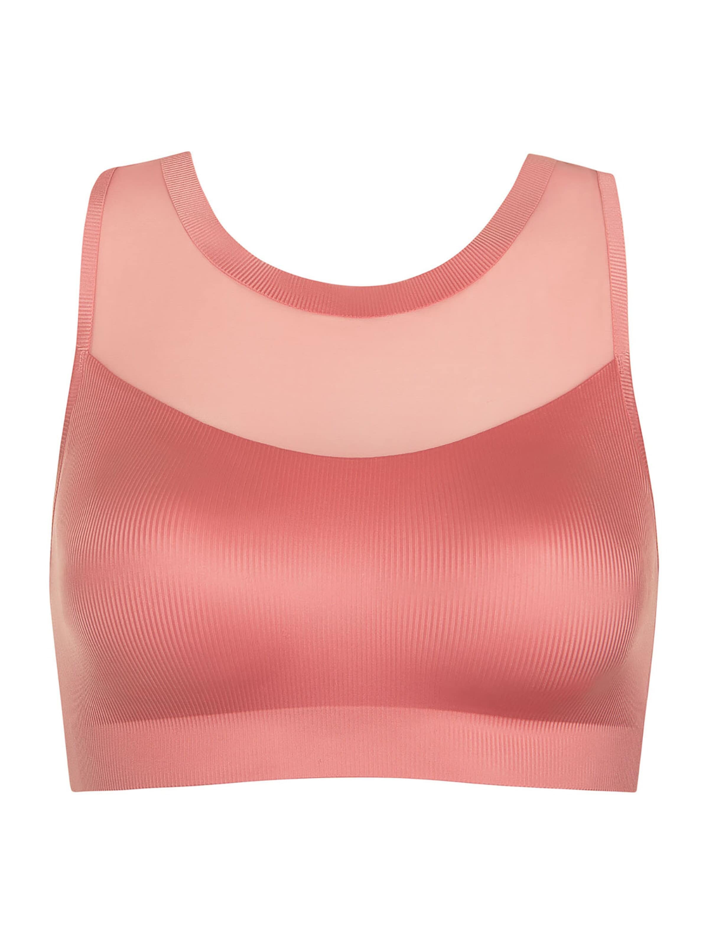 Lisca Sports Top 'Lifestyle' in Pink: front