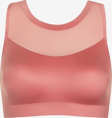 Lisca Sports Top 'Lifestyle' in Pink: front