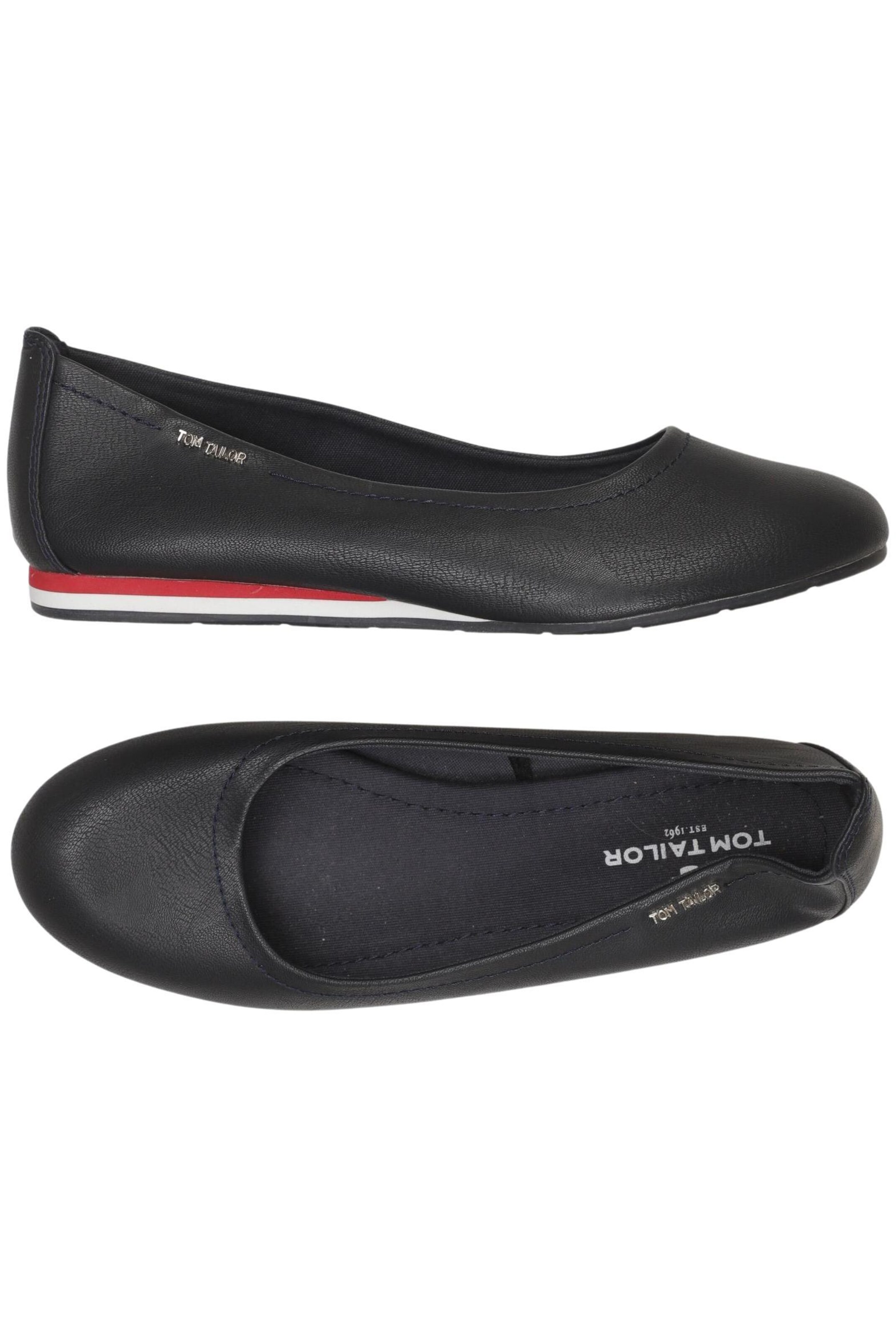 TOM TAILOR DENIM Ballerina 40 in Blau: Vorderseite
