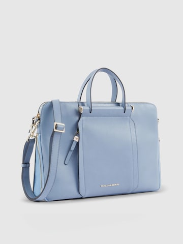 Sac d’ordinateur portable Piquadro en bleu