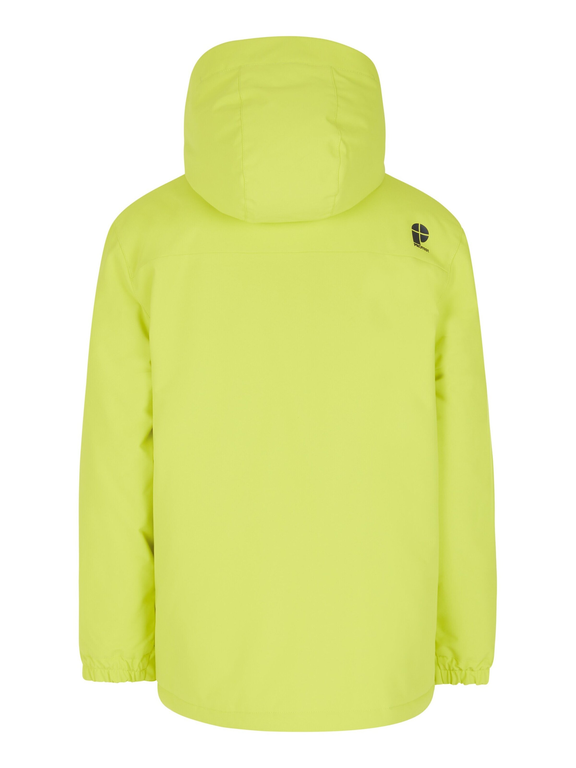 PROTEST Athletic Jacket 'PRTFLYNTY JR' in Green