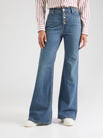 Lauren Ralph Lauren Flared Jeans 'RETRO' in Blauw: voorkant