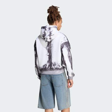ADIDAS ORIGINALS - Sudadera con cremallera 'Adilenium 6' en blanco