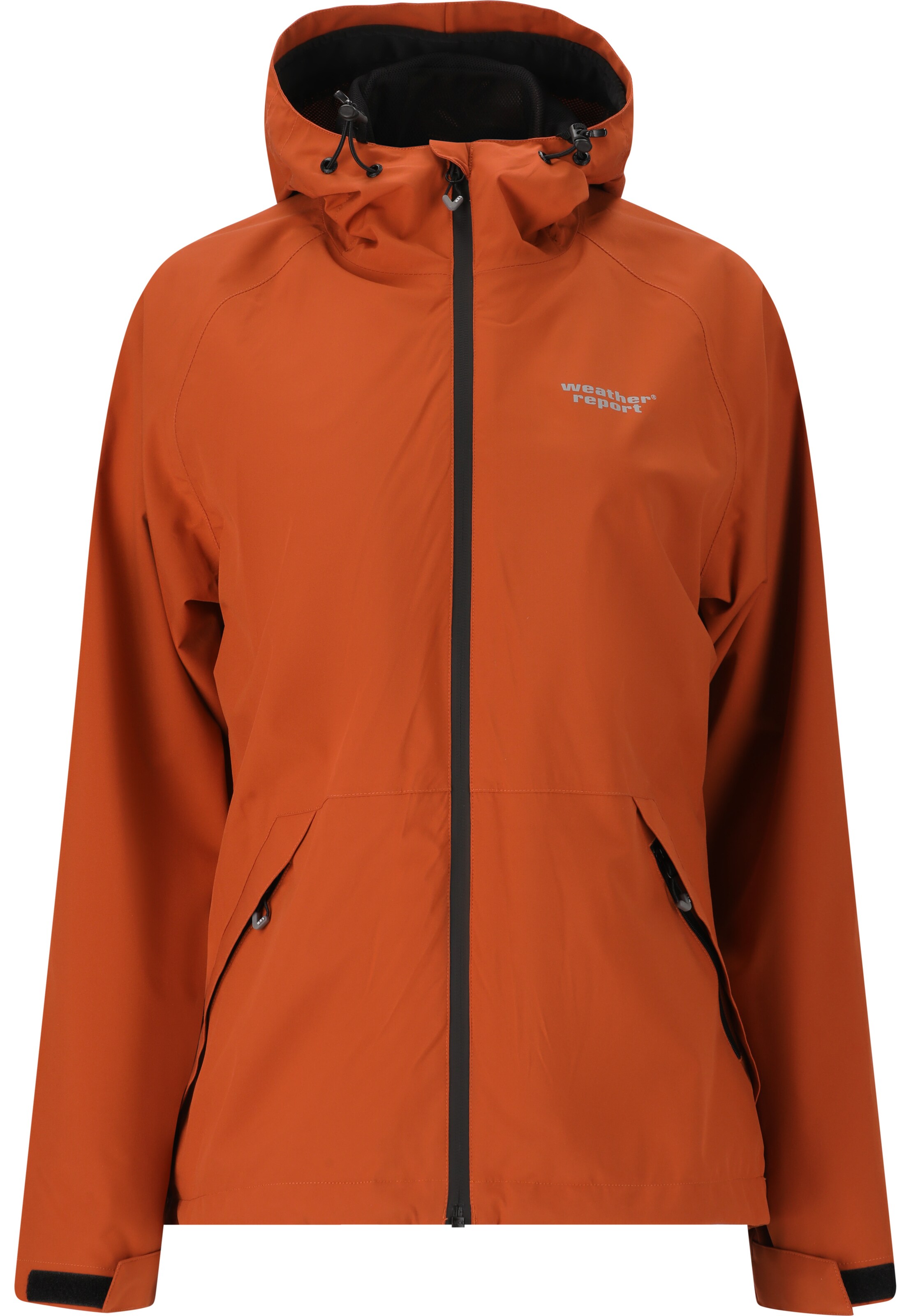 Weather Report Performance Jacket 'Gust' in Red