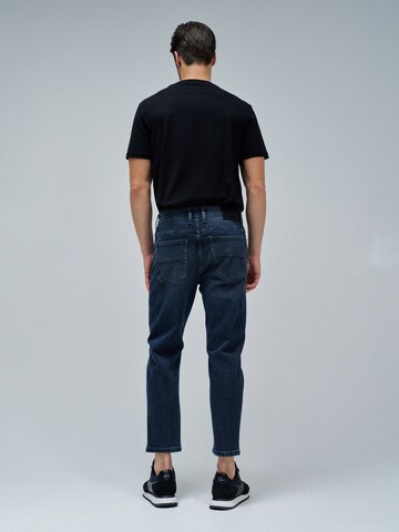 Salsa Jeans Tapered Jeans in Blauw