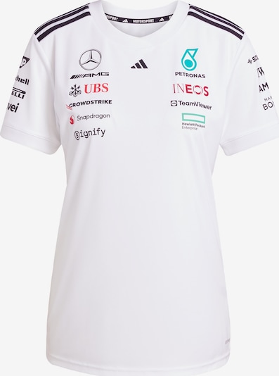 ADIDAS PERFORMANCE Toiminnallinen paita 'MERCEDES - AMG PETRONAS FORMULA ONE' värissä punainen / musta / valkoinen, Tuotenäkymä