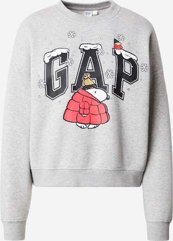 GAP Суичър в сиво: отпред