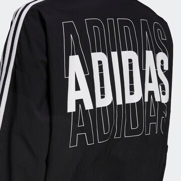 ADIDAS SPORTSWEAR Sportjacke 'Essentials Repeat' in Schwarz