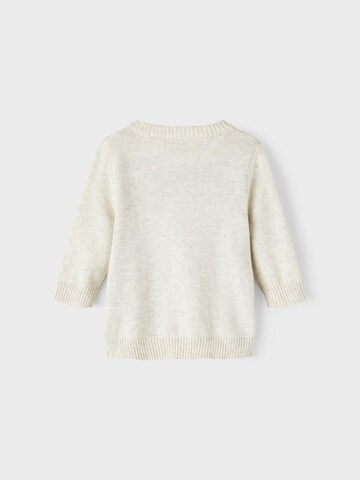 NAME IT Sweater 'SATIL' in Beige