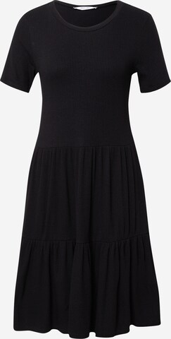 Robe 'Carla' ABOUT YOU en noir : devant