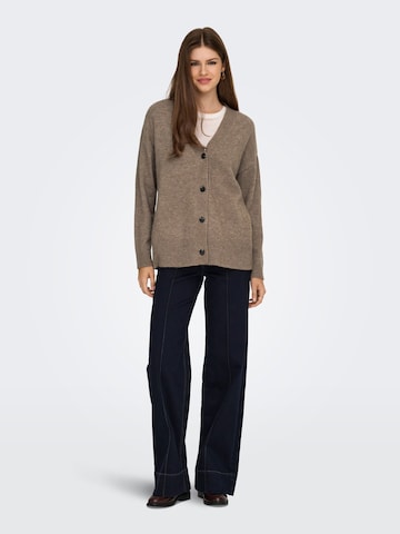 ONLY Cardigan 'ONLHOUSTON' i brun