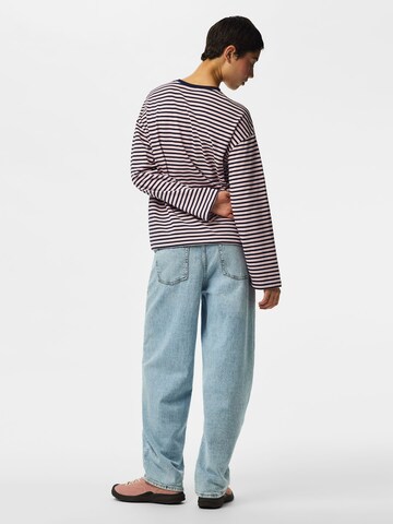 PIECES Shirt 'PCSadie' in Blauw