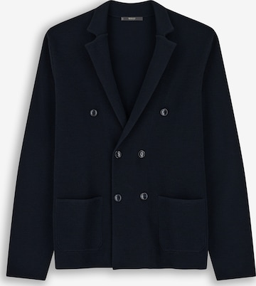 Boggi Milano Colbert in Blauw: voorkant