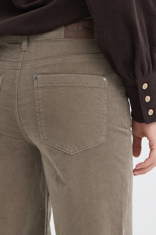 Pulz Regular Broek in Beige