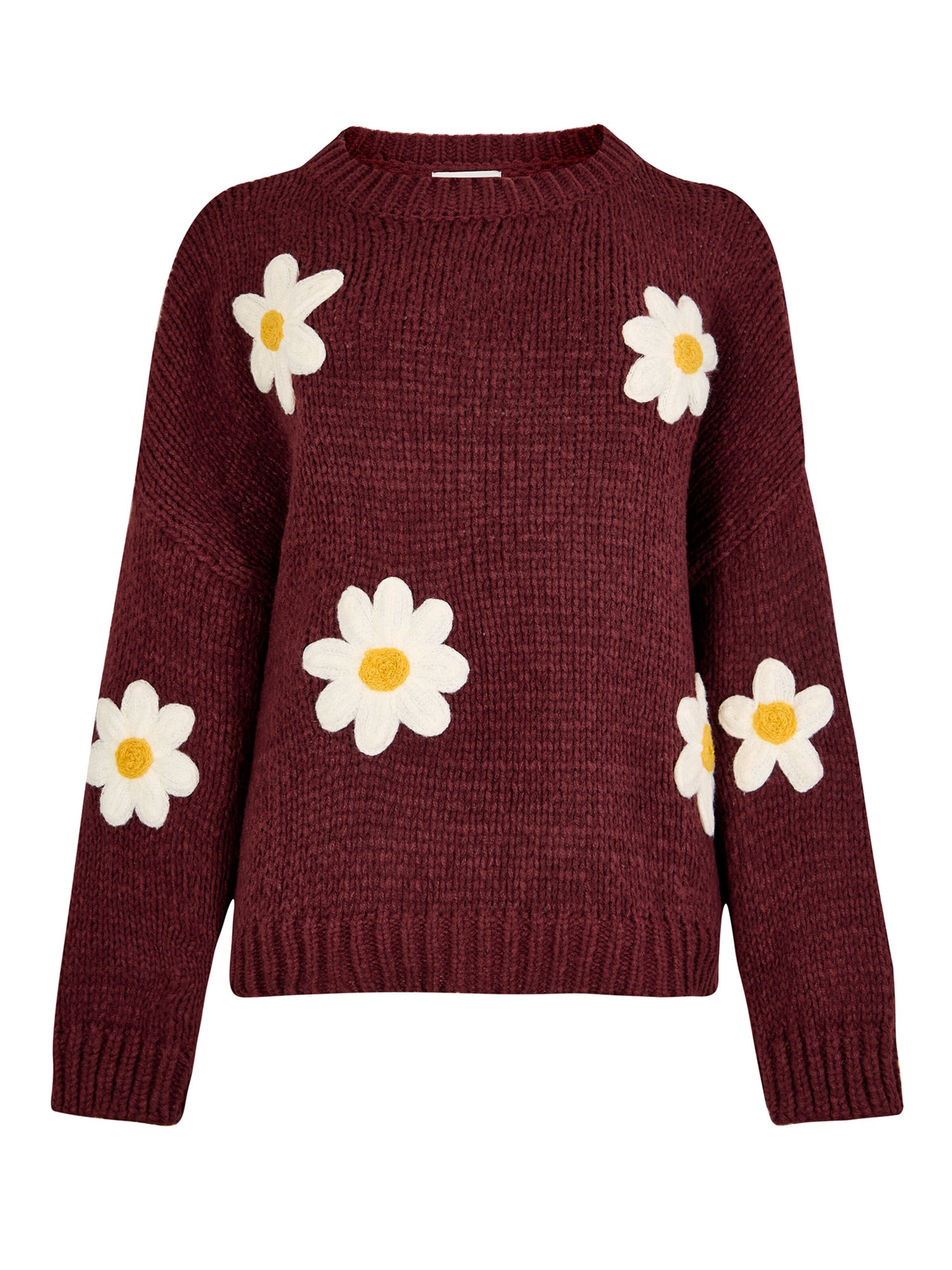 Pull-over Apricot en rouge : devant