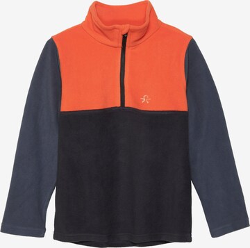 COLOR KIDS Athletic Fleece Jacket in Mixed colors: front