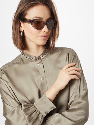 BRAX Blouse 'VIC' in Brown