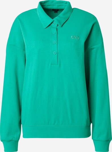 GAP Sweatshirt in smaragd, Produktansicht