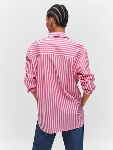 Bluză 'JUANES' de la MANGO pe roz