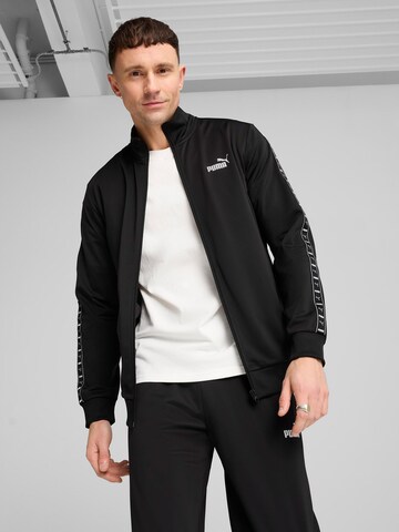 PUMA Tracksuit in Black