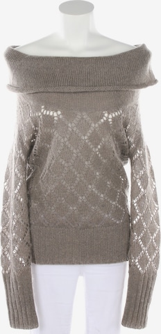 BLOOM Sweater & Cardigan in M in Silver: front