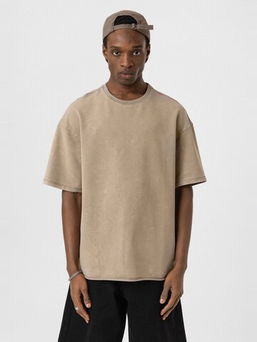Dandalo Shirt 'Dylan' in Beige: front