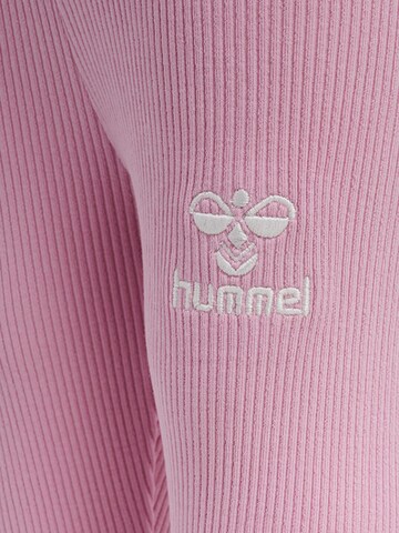 Hummel Skinny Leggings 'SAMI' i pink