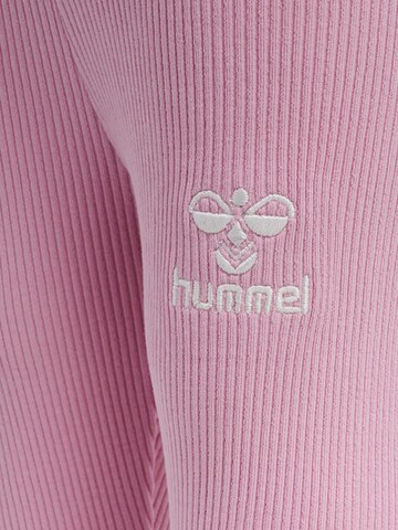 Skinny Leggings 'SAMI' Hummel en rose