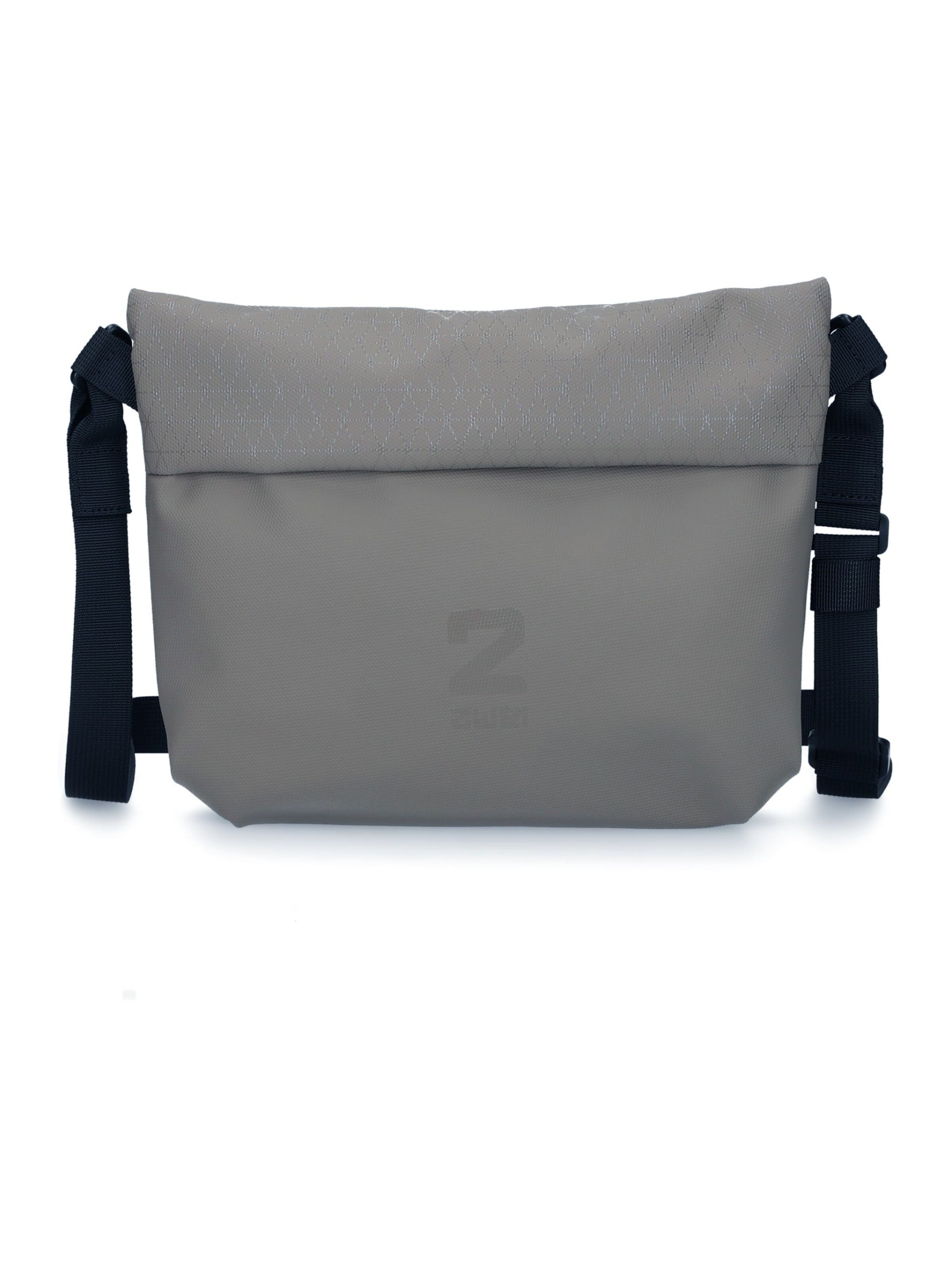 Sac à bandoulière ZWEI en gris : devant