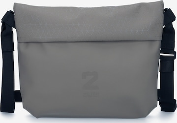 Sac à bandoulière ZWEI en gris : devant