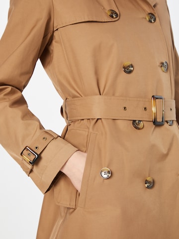 Lauren Ralph Lauren Between-Seasons Coat in Beige