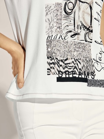 T-shirt MADELEINE en blanc