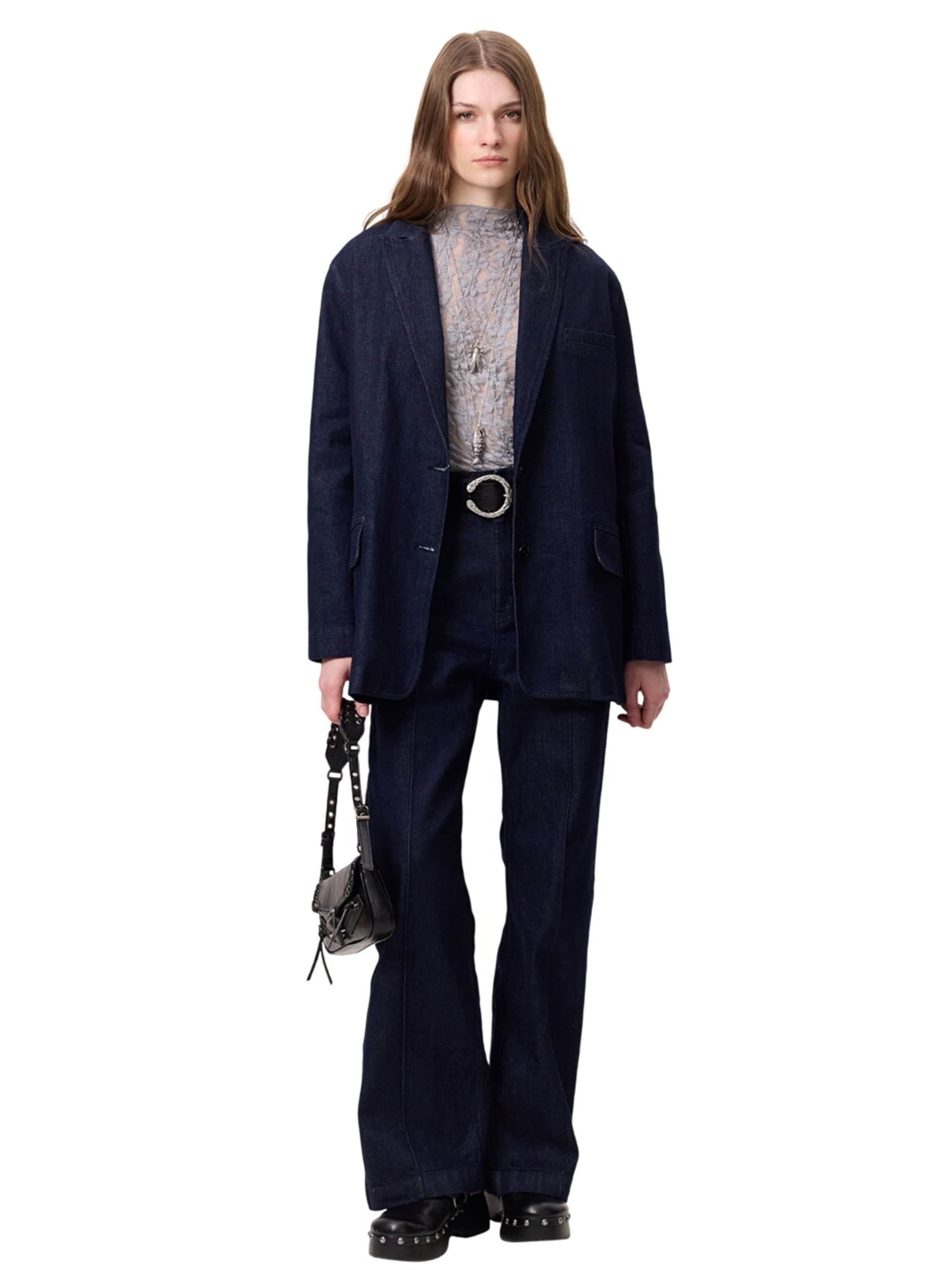 MANUKA Blazers in Blauw