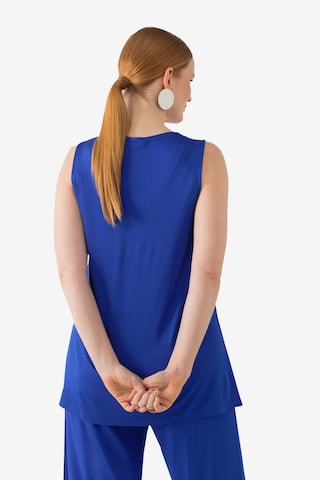 Ulla Popken Gebreide top in Blauw