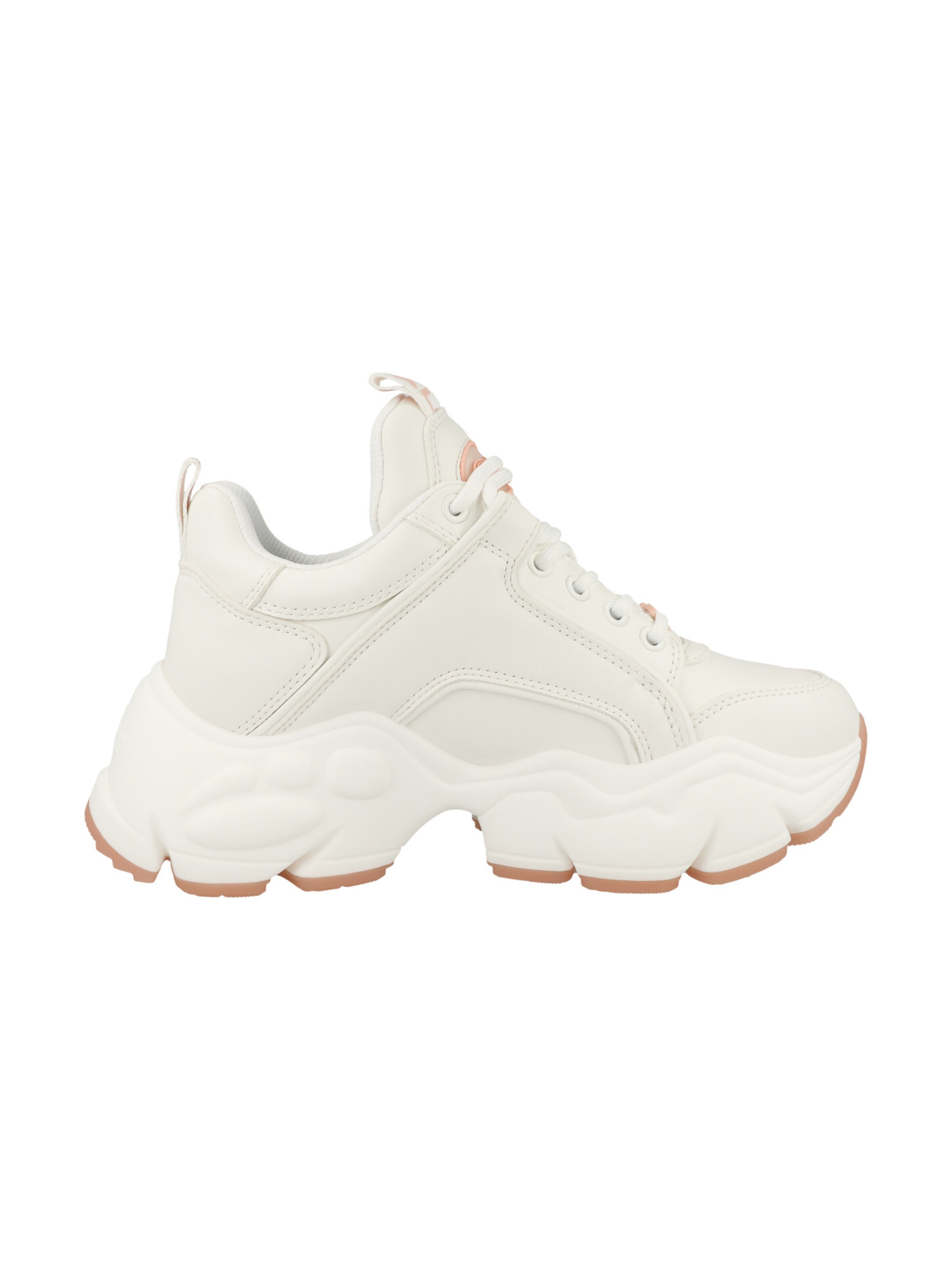 Baskets basses 'Binary Rose 2.0' BUFFALO en blanc