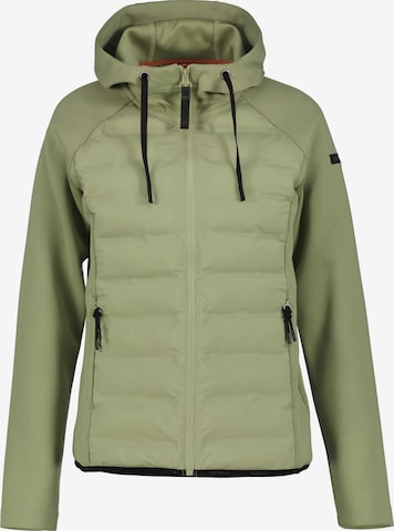 ICEPEAK Between-Season Jacket in Green: front