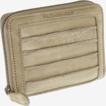 FREDsBRUDER Small Leather Goods in One size in Beige: front