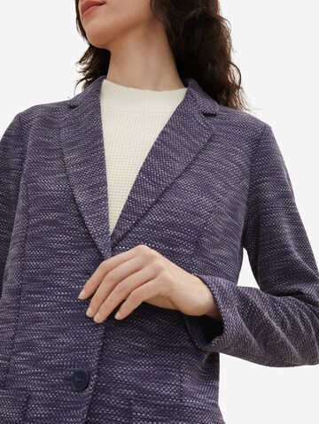 Manteau mi-saison TOM TAILOR en violet