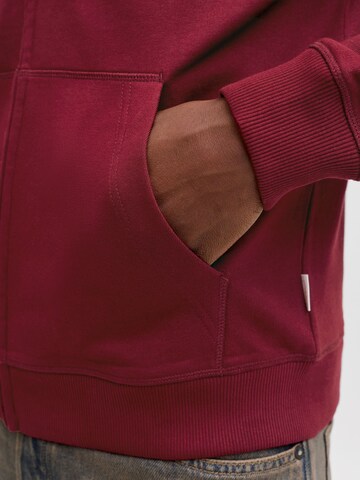 JACK & JONES Sweatshirt in Red