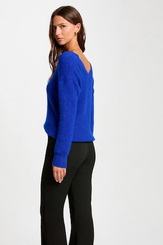 Morgan Sweater 'MATILD3' in Blue