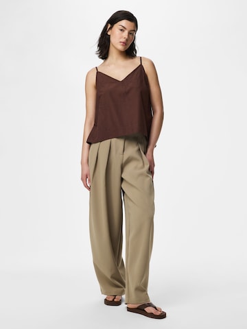 Top 'PCPippa' di PIECES in rosso: frontale