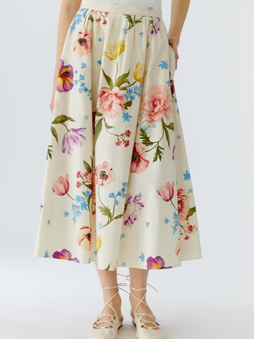 OUI Skirt in Beige: front