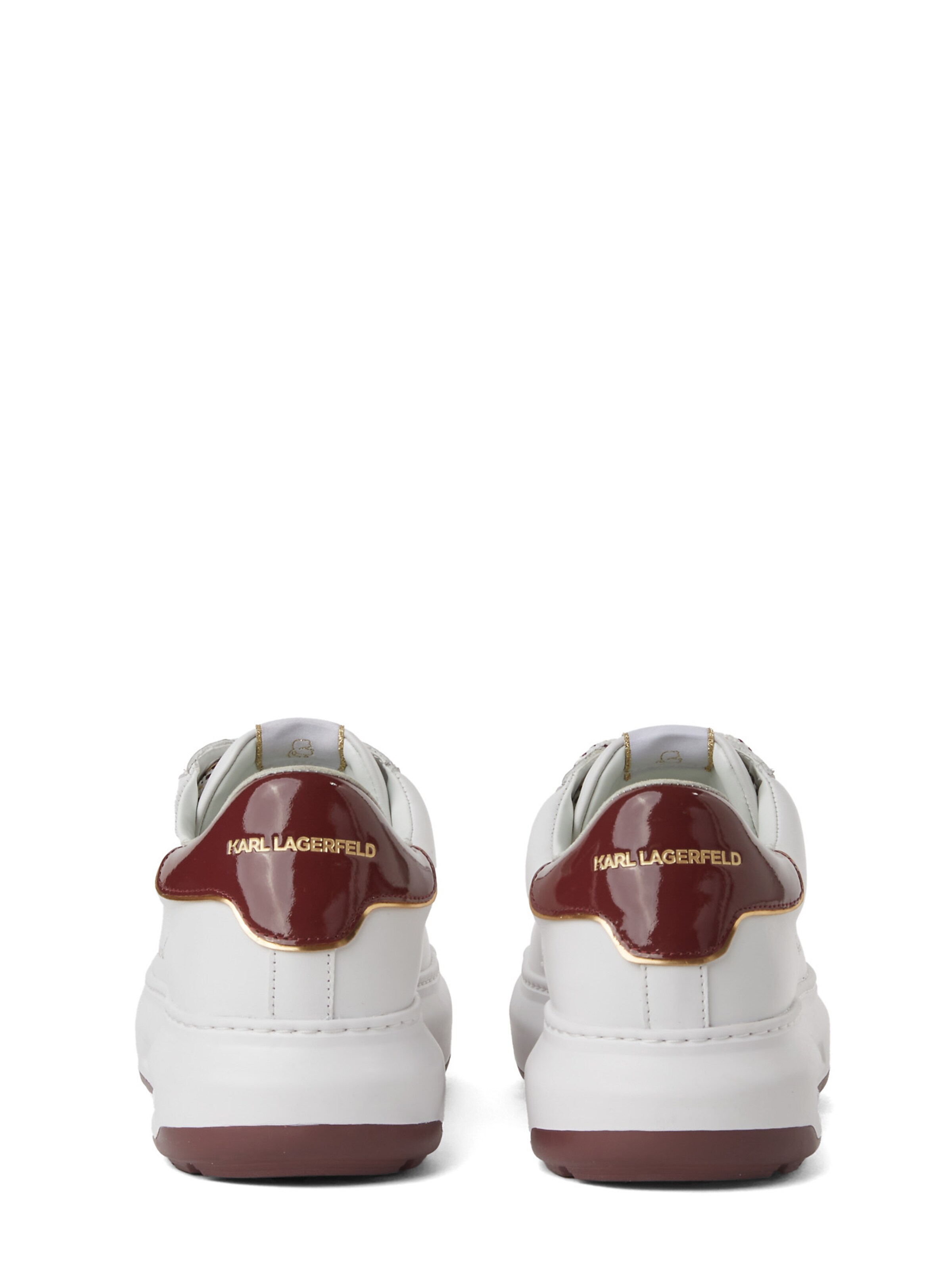 Karl Lagerfeld Trainers in Red