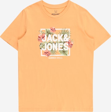Jack & Jones Junior Paita 'BECS' värissä oranssi: edessä